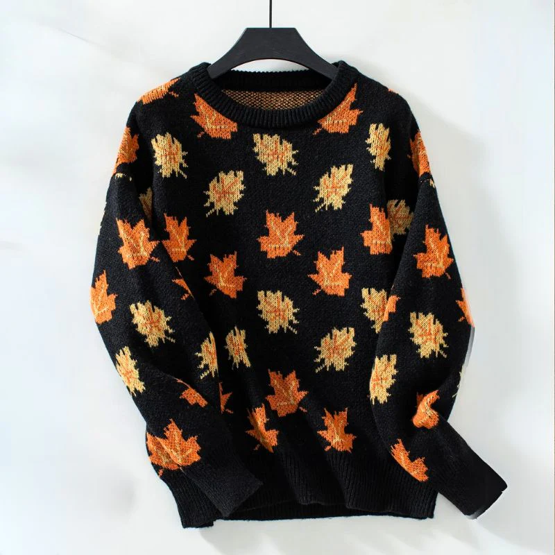 Belén | Cozy autumn knitted sweater. - Image 4
