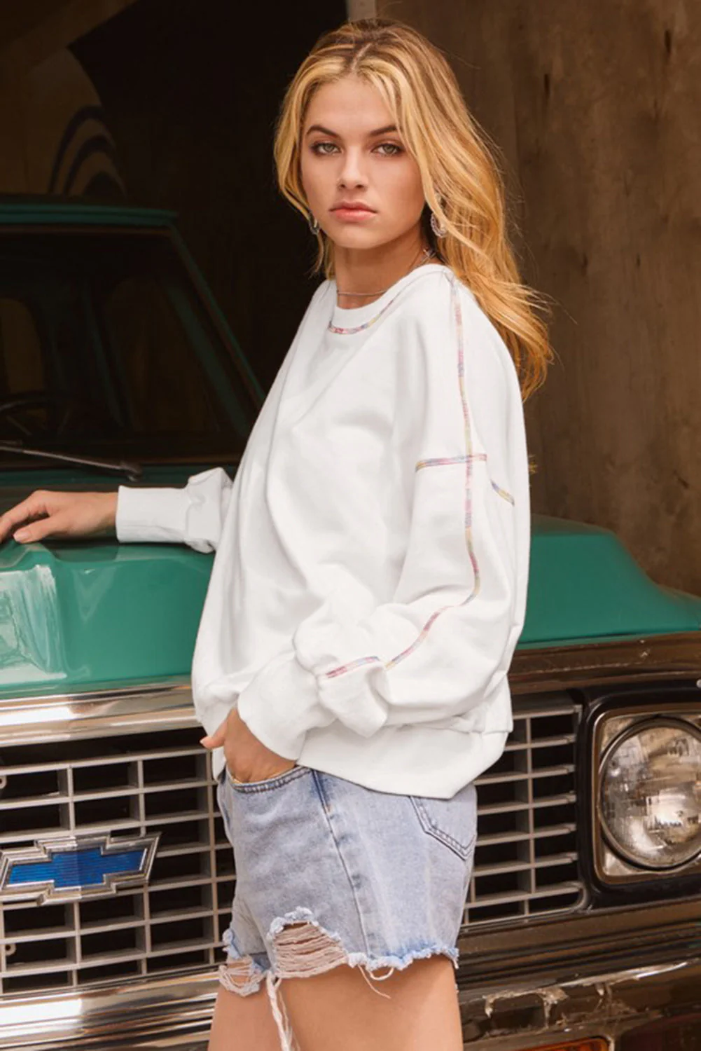 Belén | Versatile and comfortable winter sweater