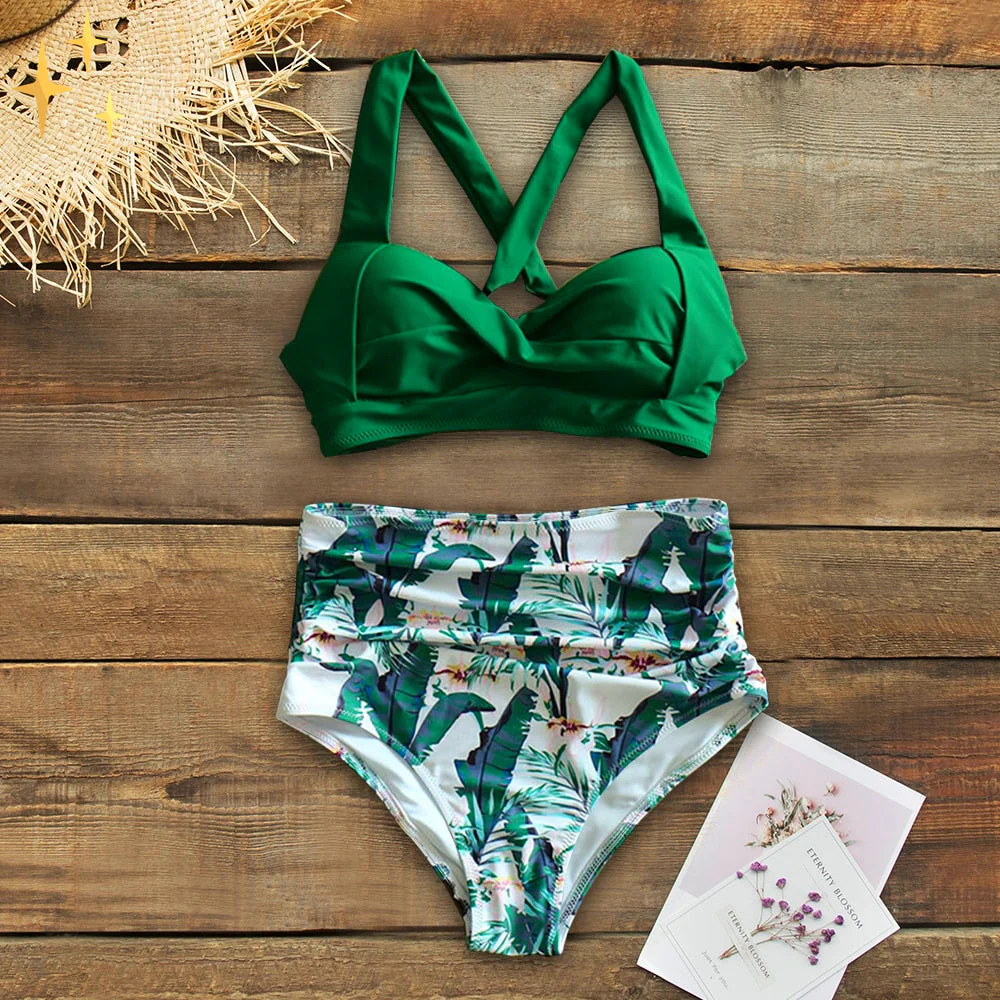 Belia® | Heidi-Mode Bikini Set High Waist Bottom And Top For All Shapes And Sizes - Image 6
