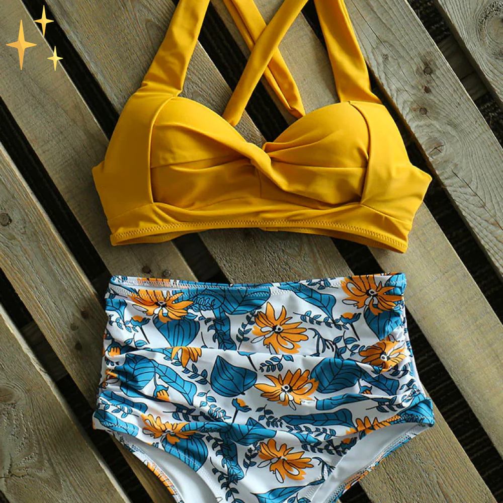 Belia® | Heidi-Mode Bikini Set High Waist Bottom And Top For All Shapes And Sizes - Image 9