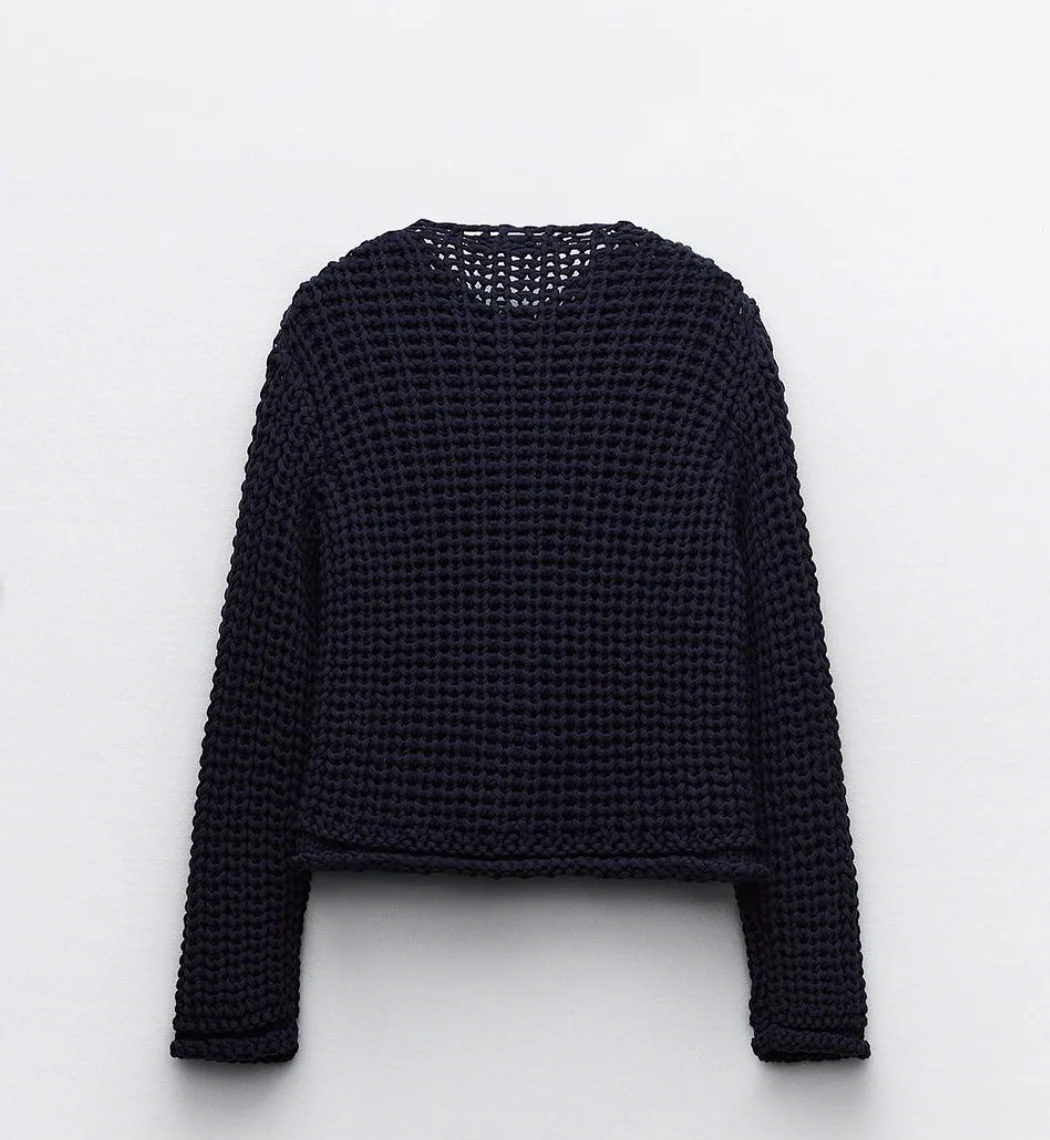 Belinda | Chunky knit cardigan - Image 5