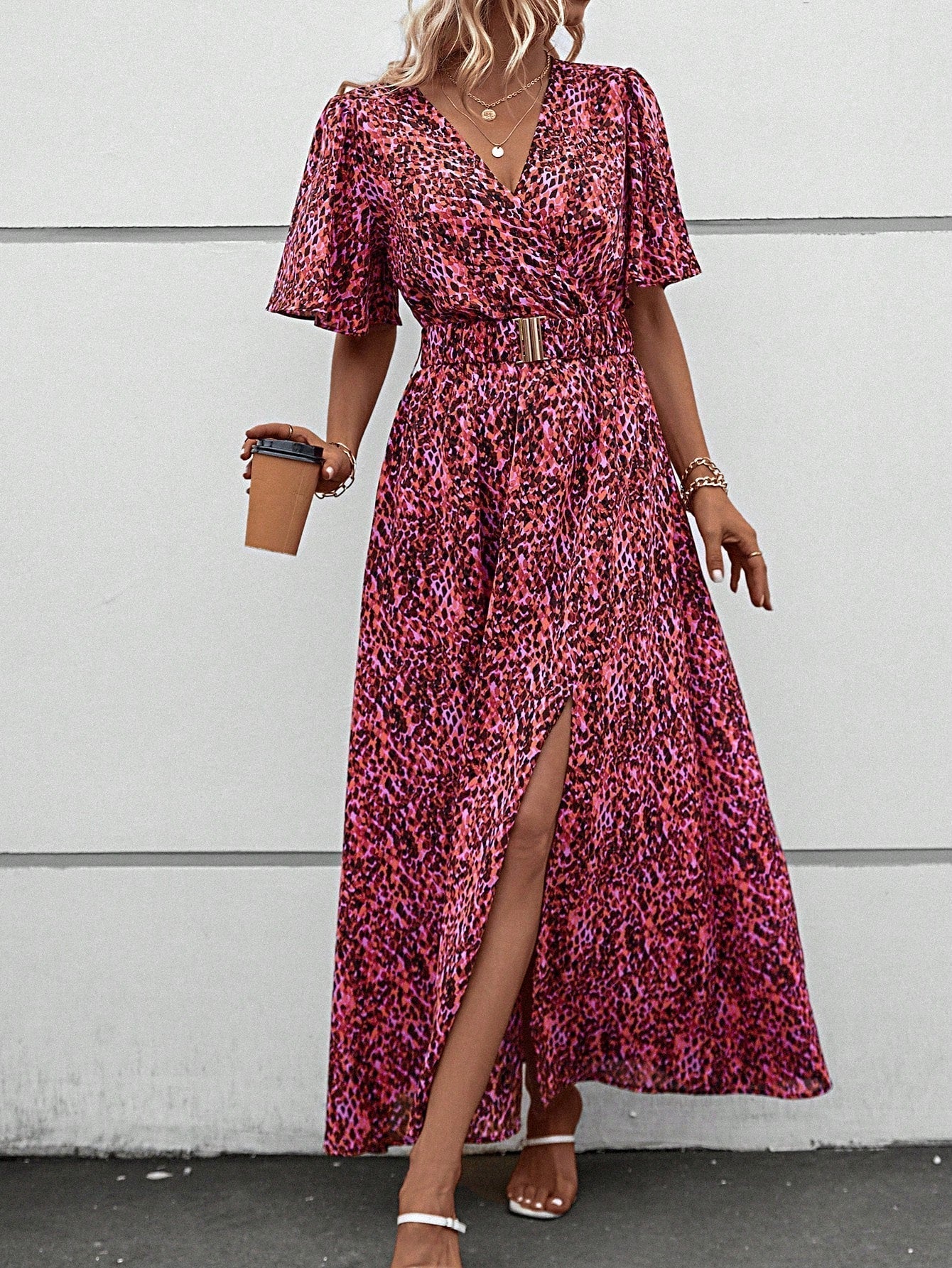 Belinda® | Maxi Dress Elegant Butterfly Style - Image 11