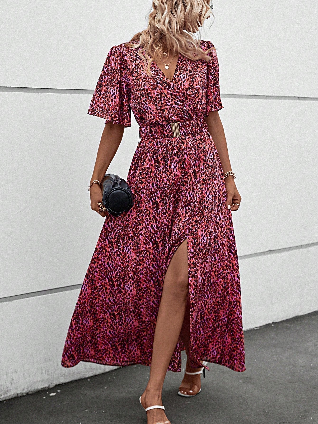 Belinda® | Maxi Dress Elegant Butterfly Style - Image 4
