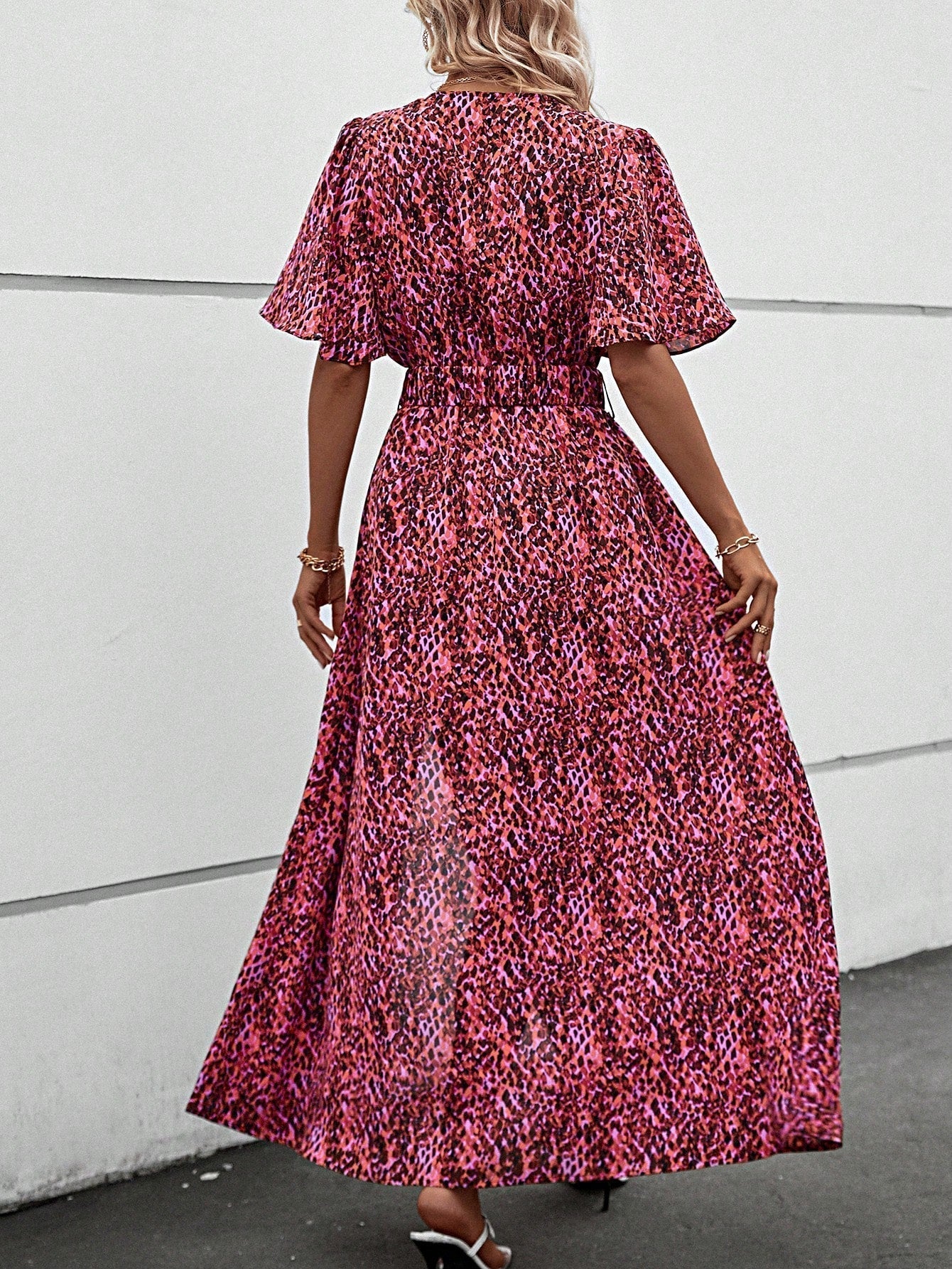Belinda® | Maxi Dress Elegant Butterfly Style - Image 8