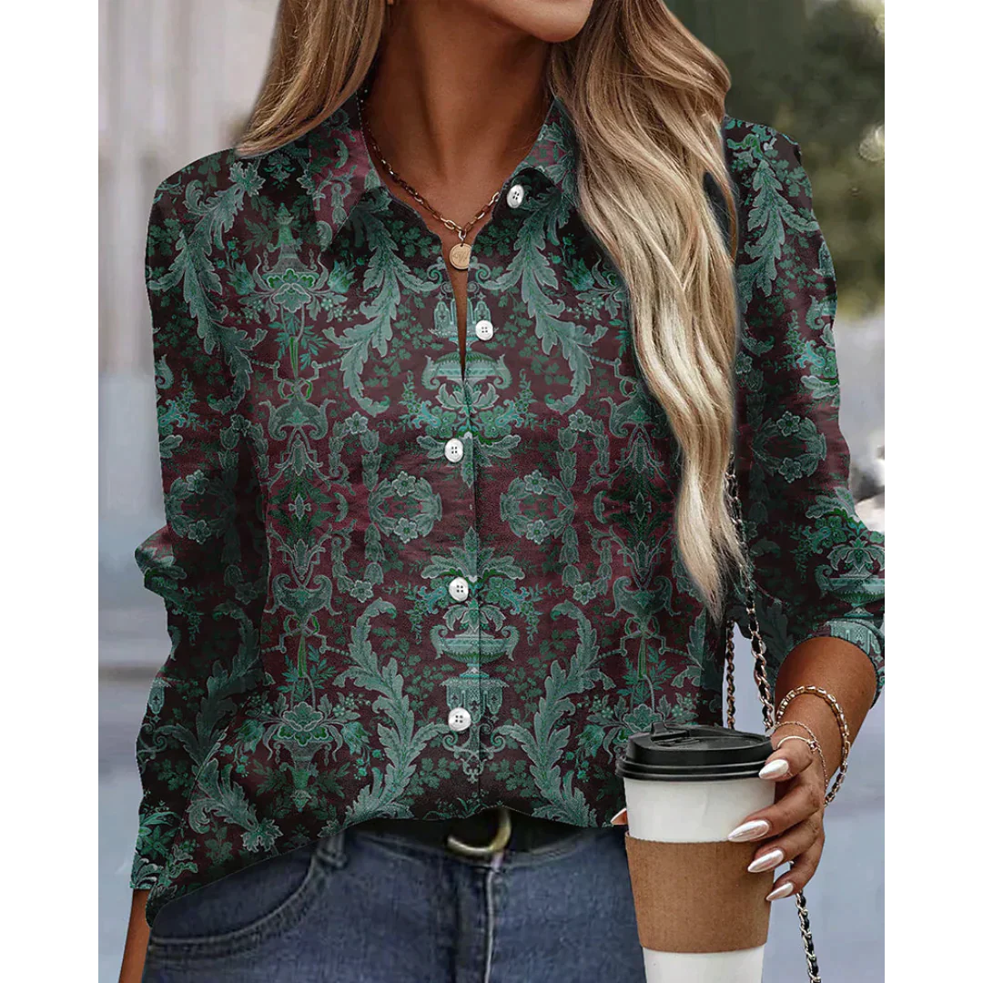 Belinda® | Relaxed Blouse With Long Sleeves - Image 3