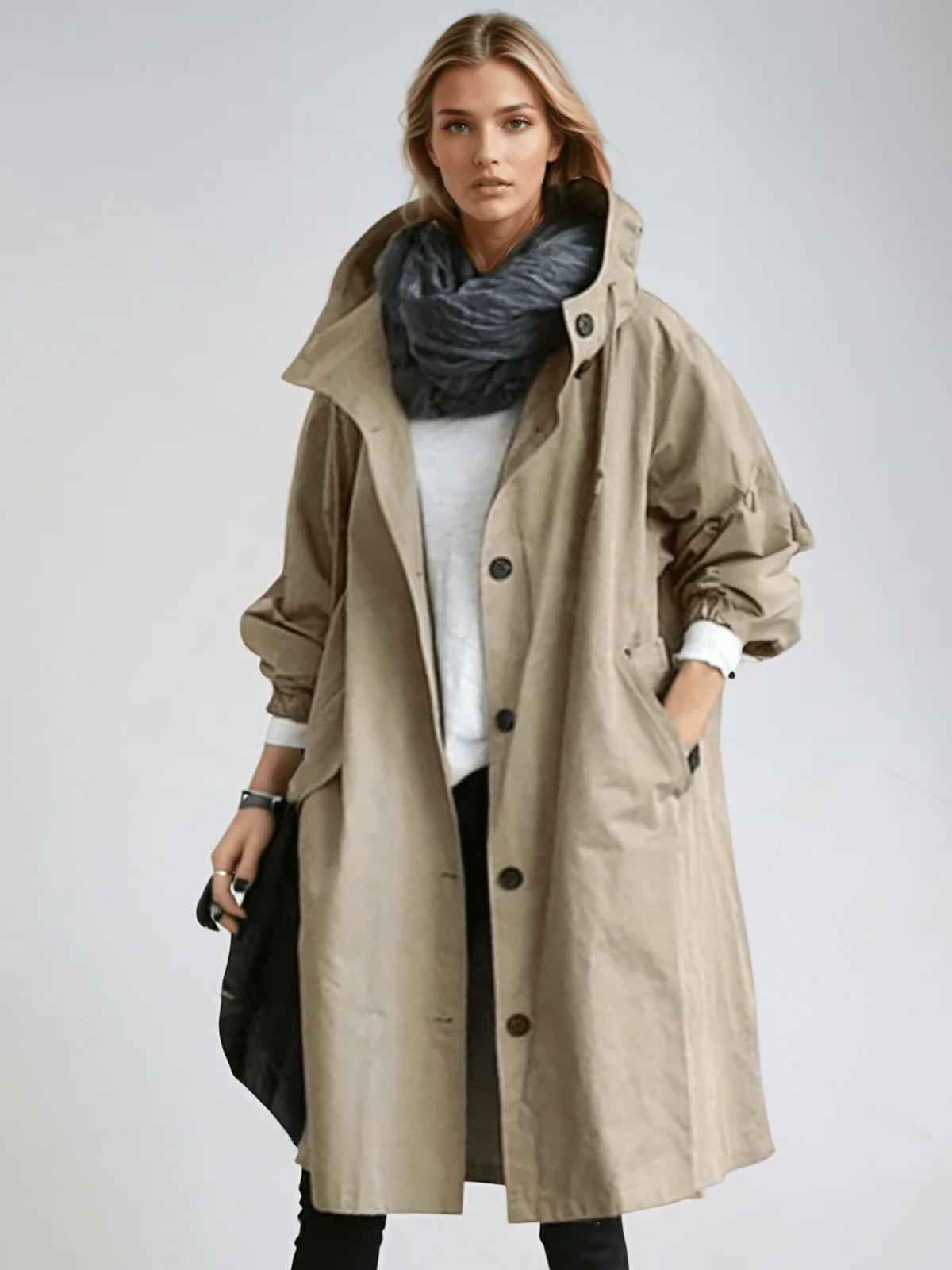 Belinda | Waterproof trench coat - Image 3
