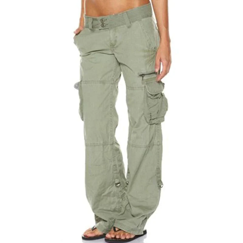 Belinda® | Women'S Cargo Pants Black - Image 4