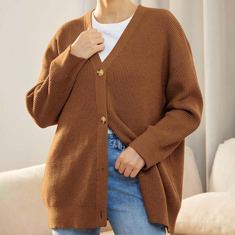 Belinda | Relaxed and stylish winter cardigan - Image 10