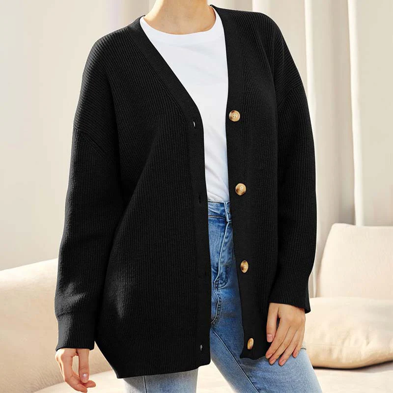 Belinda | Relaxed and stylish winter cardigan - Image 4