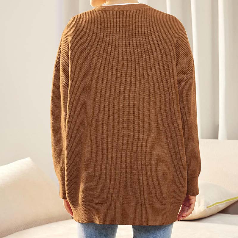 Belinda | Relaxed and stylish winter cardigan - Image 7