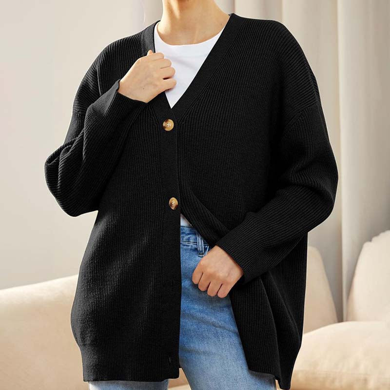 Belinda | Relaxed and stylish winter cardigan - Image 9
