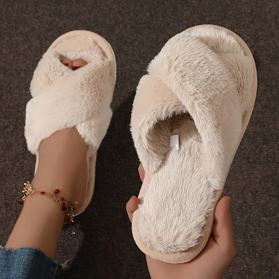 Belisana® | Cozy Plush Slippers - Image 2