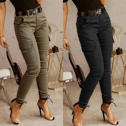 Belita® | Trendy Cargo Jeans For Women, Modern And Comfortable - Image 2
