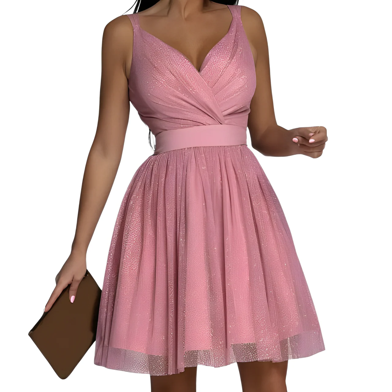 Bella® | Sequin Dress Sleeveless - Image 4