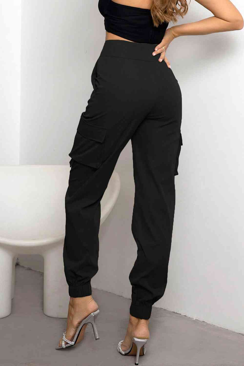 Bellanca® | High-Waisted Cargo Pants - Image 2