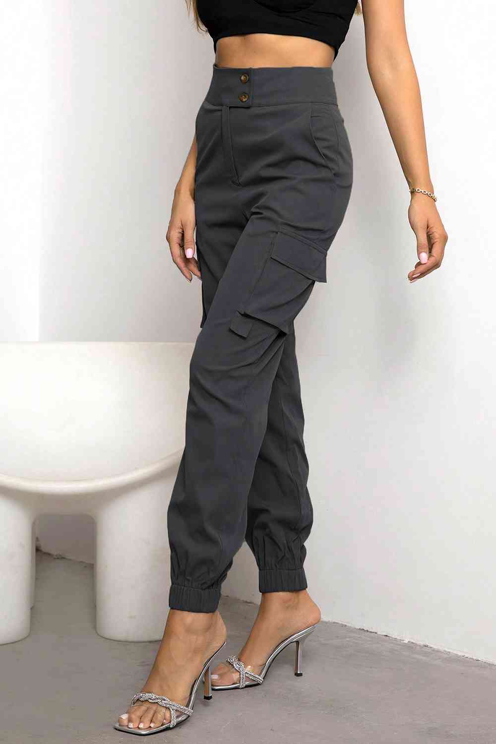 Bellanca® | High-Waisted Cargo Pants - Image 7