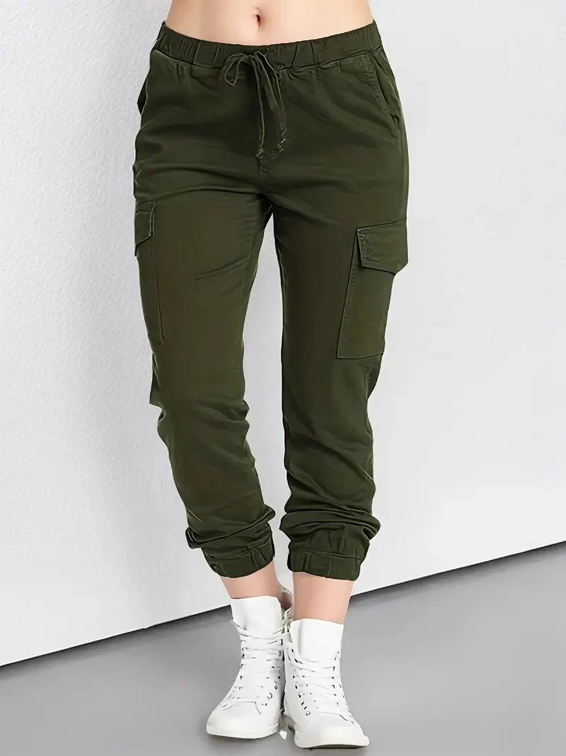 Bellona® | Cargo Pants With Drawstring - Image 2