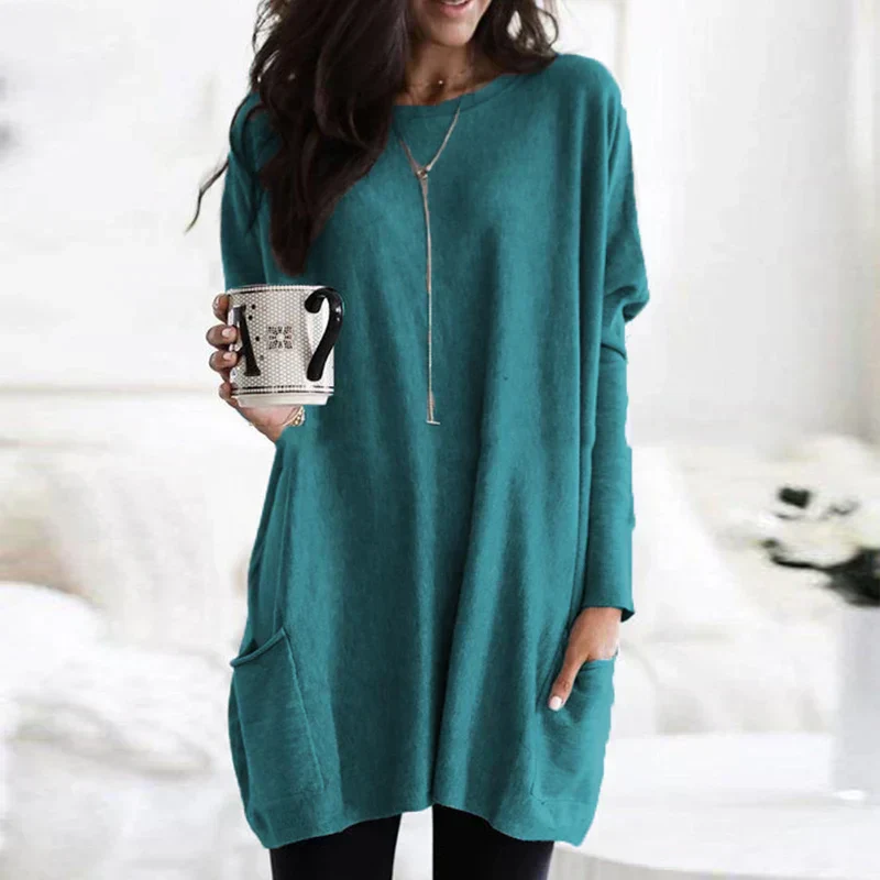Beloved® | Elegant long-sleeved shirt for women - Image 6