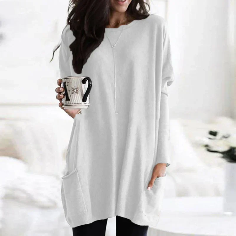 Beloved® | Elegant long-sleeved shirt for women - Image 9