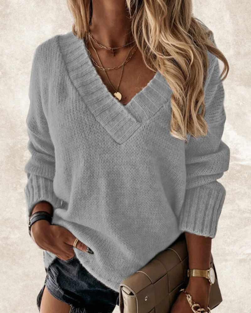 Bente | Casual and comfortable jumpsuit sweater - Image 4