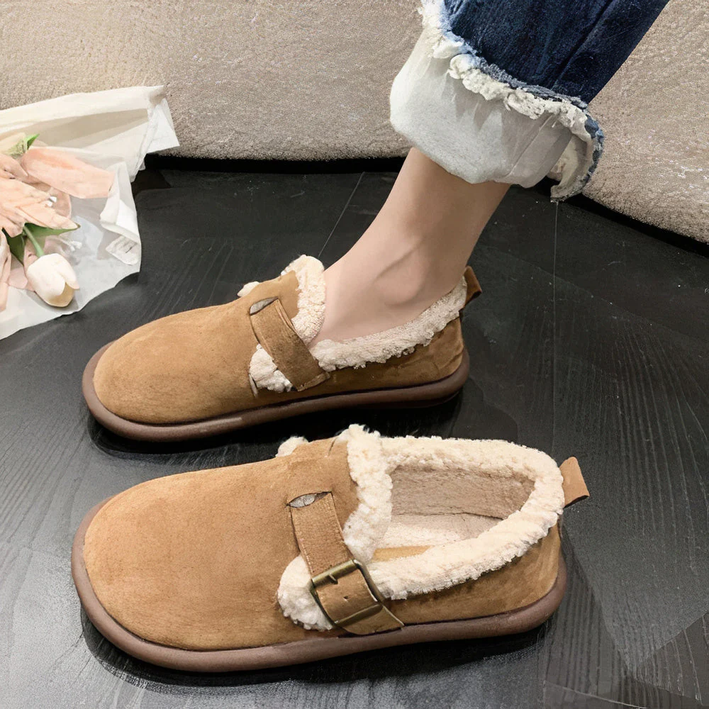 Berenice® | Warm Plush Sandals For Women For - Image 4