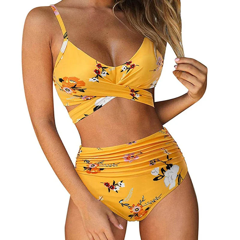 Berit® | High-Waisted Bikini Set - Image 2