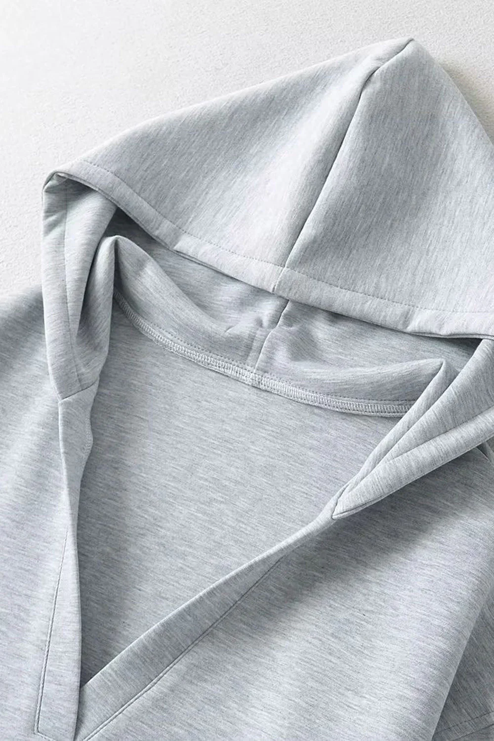 Bernadette | Basic Bae Air Scuba long sleeve hoodie with kangaroo pocket - Image 15