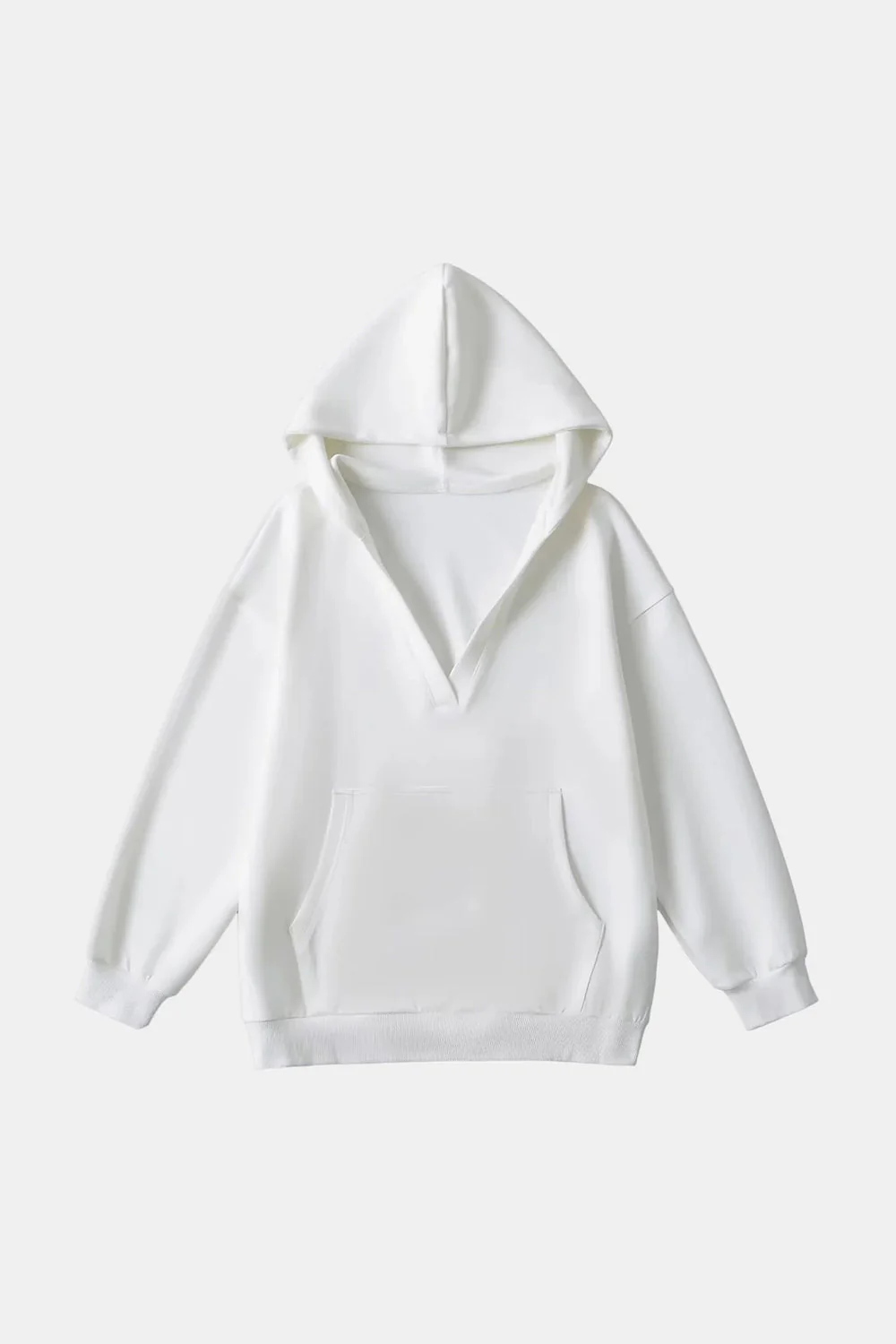 Bernadette | Basic Bae Air Scuba long sleeve hoodie with kangaroo pocket - Image 21