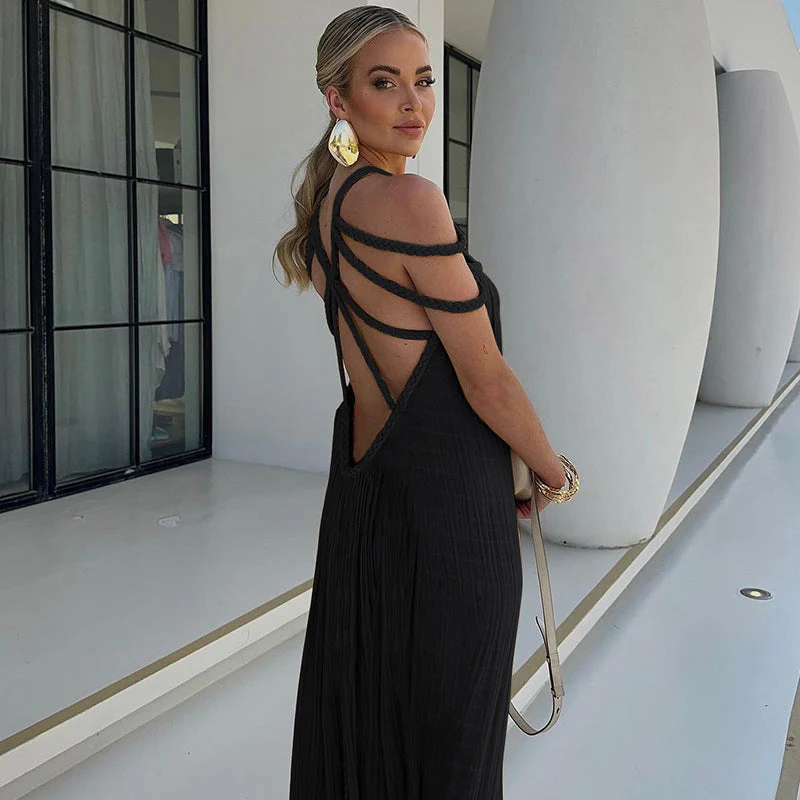 Bernarda® | Long Dress For Effortless Elegance - Image 5