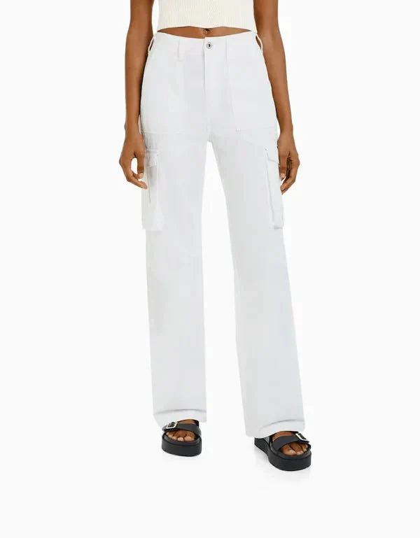 Bernetta® | Straight Leg Cargo Pants - Image 5