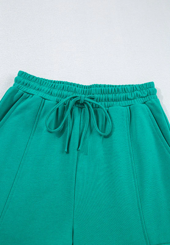 Berta | Complete set consisting of a long-sleeved crew-neck shirt and drawstring trousers - Image 9