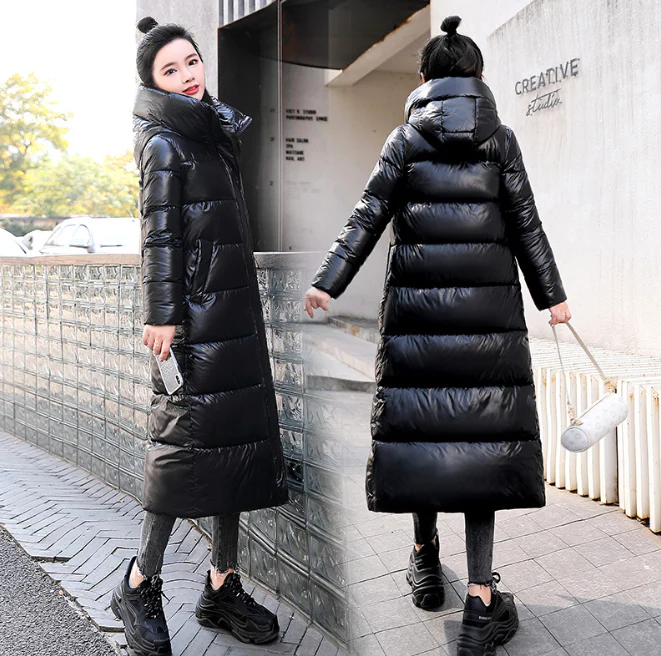 Berta | Long down coat - Image 3