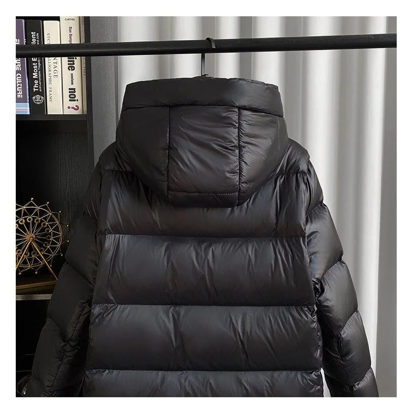 Berta | Long down coat - Image 5