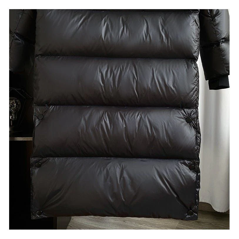 Berta | Long down coat - Image 6