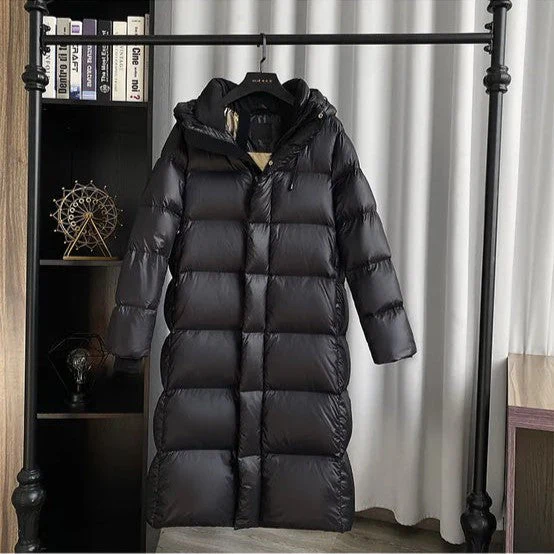 Berta | Long down coat - Image 7