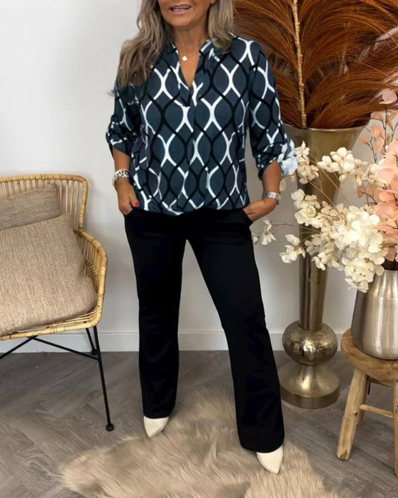 Bertila® | Elegant Blouse - Image 11