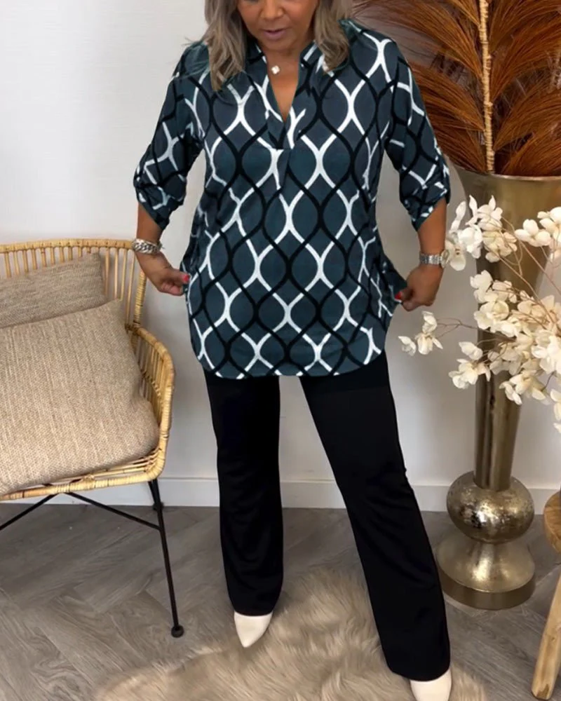 Bertila® | Elegant Blouse - Image 13