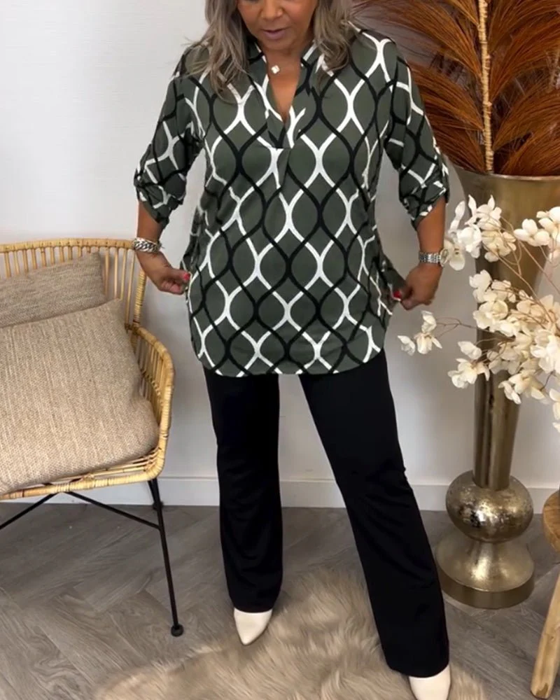 Bertila® | Elegant Blouse - Image 6