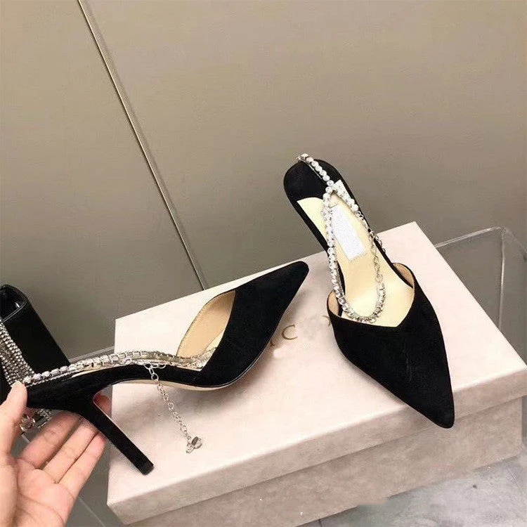 Bertila® | Orthopedic Black Women Heels - Image 4