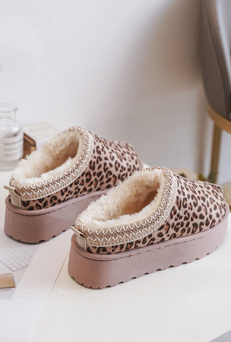 Bertila® | Warm Leopard Slippers - Image 2