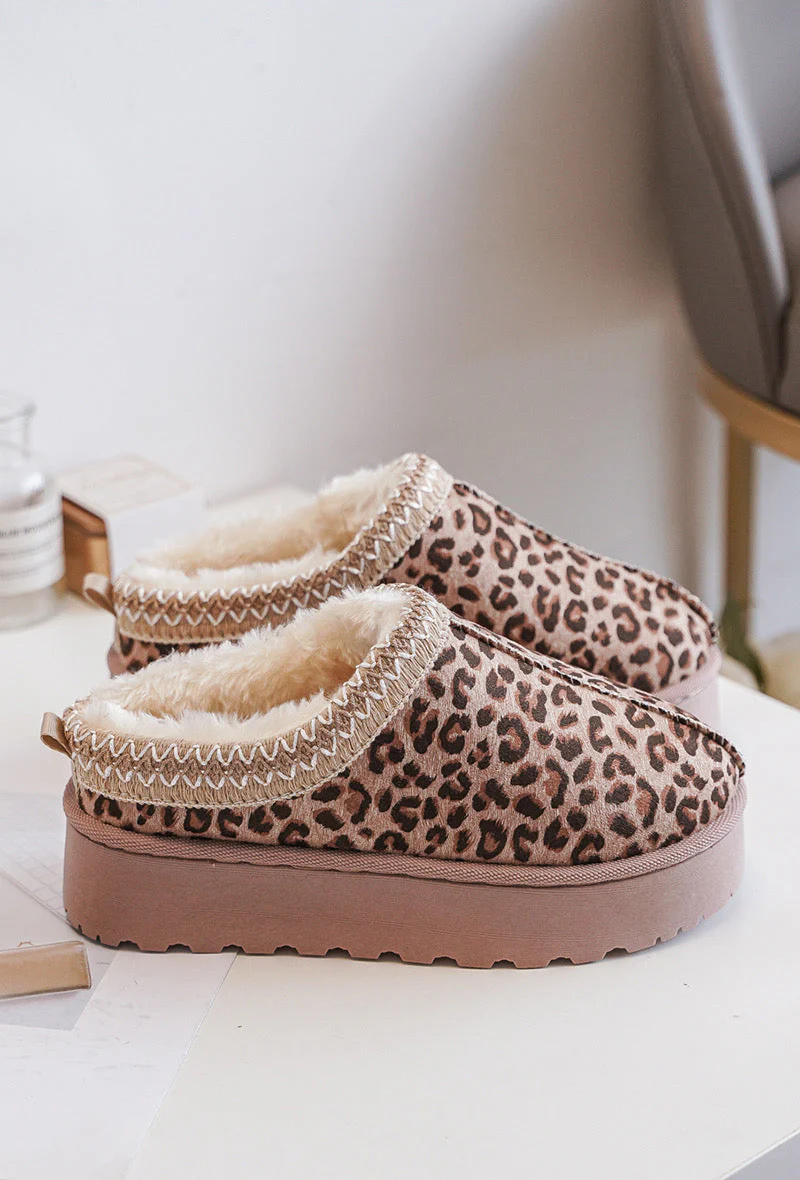 Bertila® | Warm Leopard Slippers - Image 4