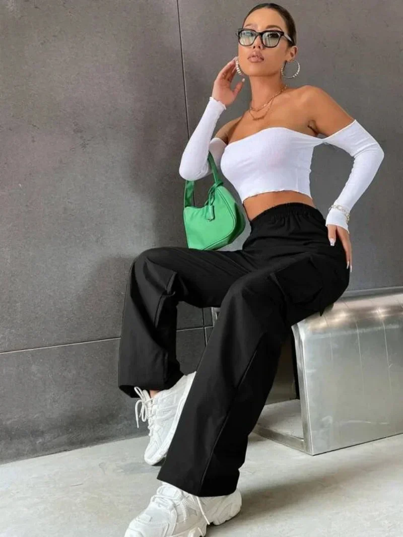 Bertina® | Women'S Baggy Joggers With A High Waist - Image 2