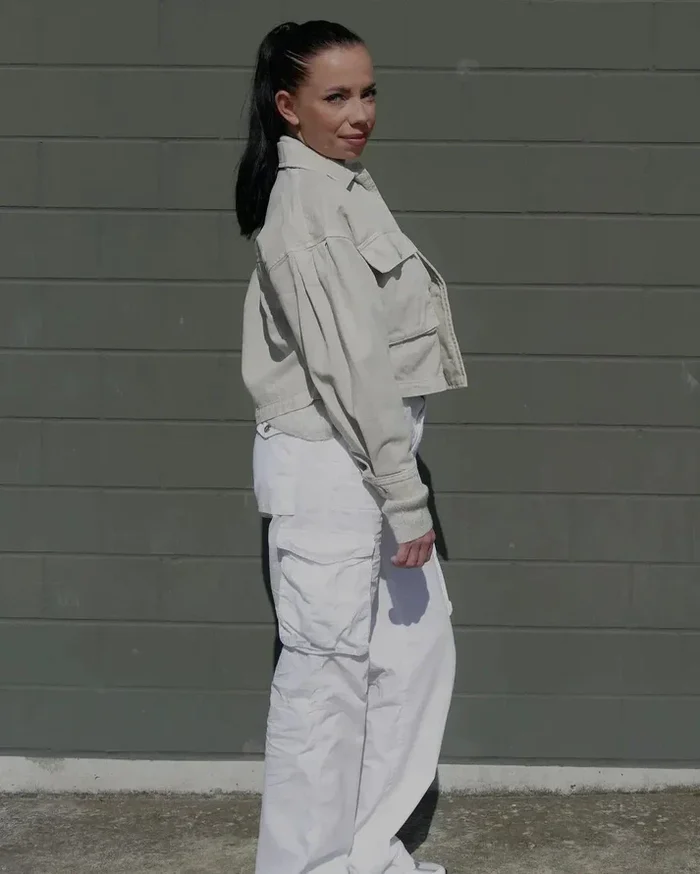 Beryl® | Cargo Trousers Chic/Elegant Versatile Design - Image 3