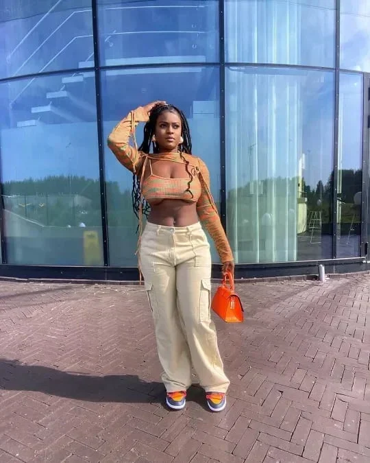 Beryl® | Cargo Trousers Chic/Elegant Versatile Design - Image 4
