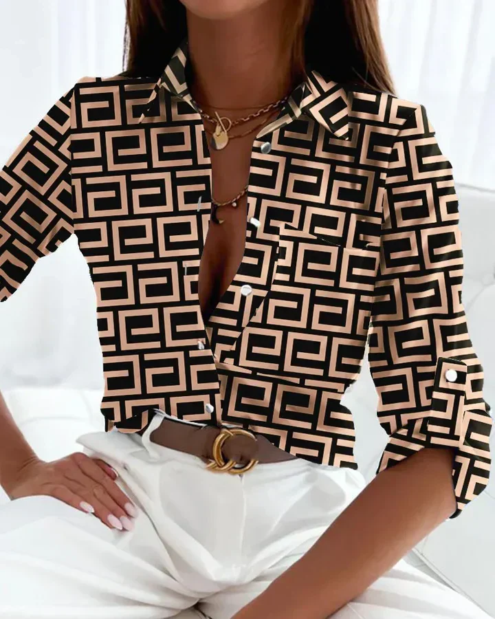 Betania® | Maritime Striped Blouse - Image 3