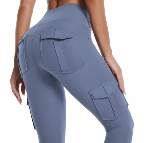 Bethany® | Trendy Cargo Leggings - Image 12