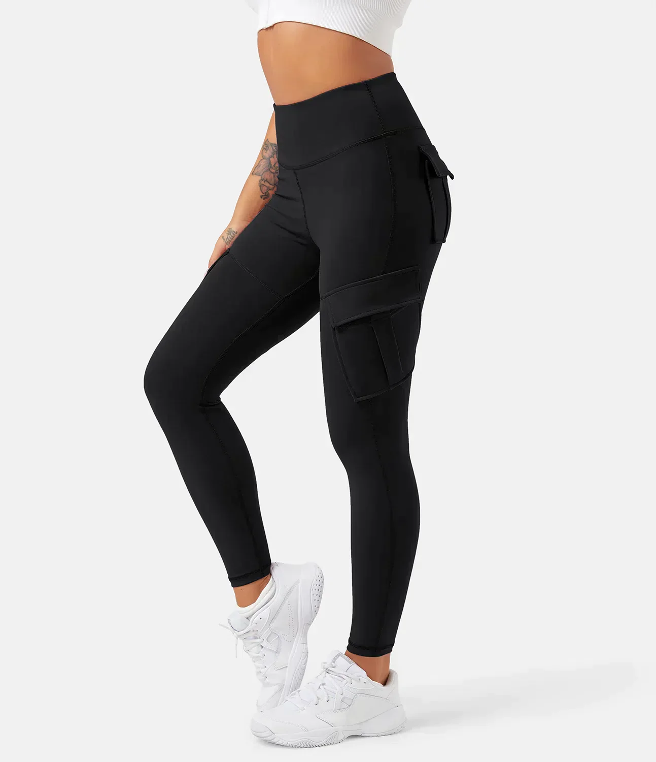 Bethany® | Trendy Cargo Leggings - Image 9