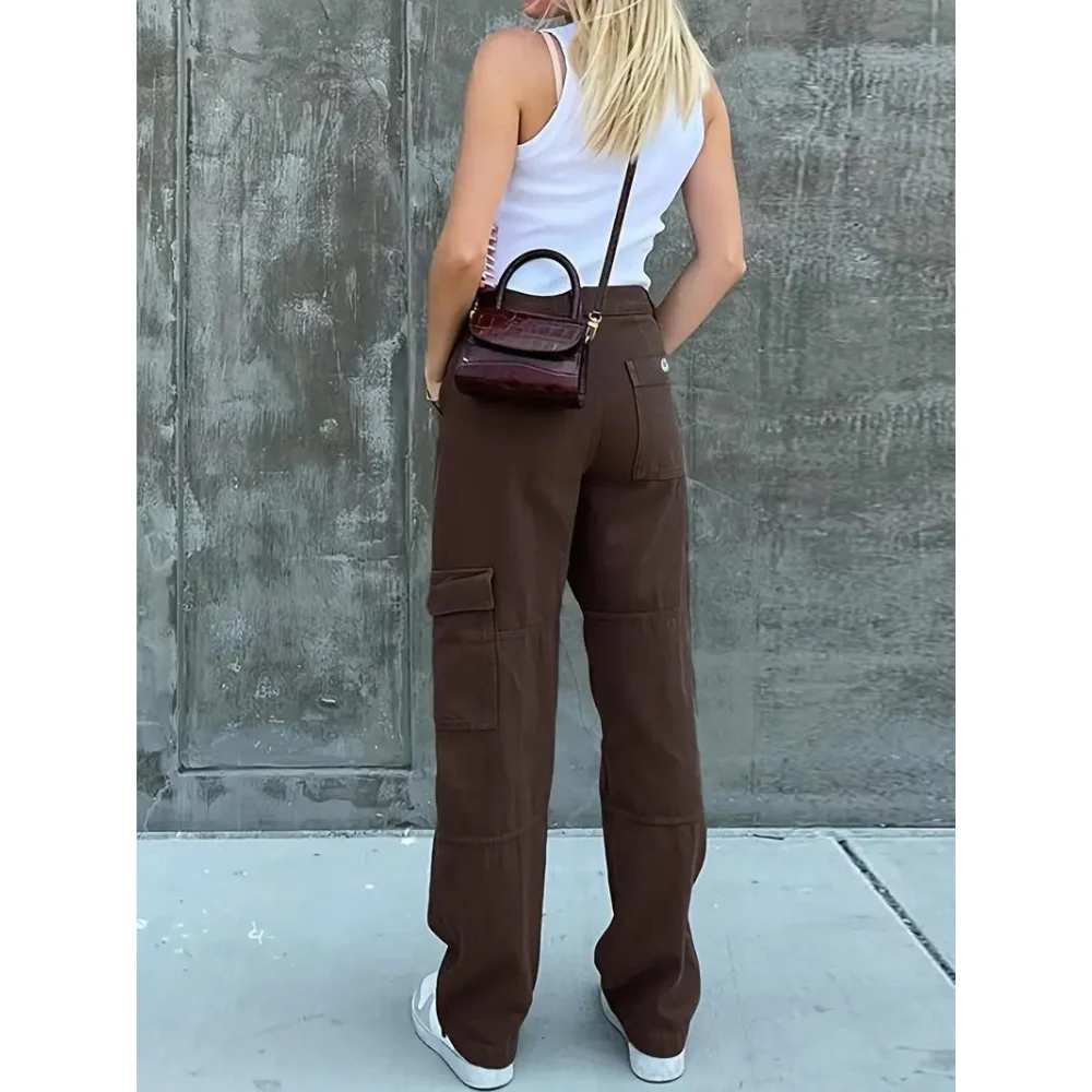 Bethel® | Relaxed Cargo Pants For Women - Image 6