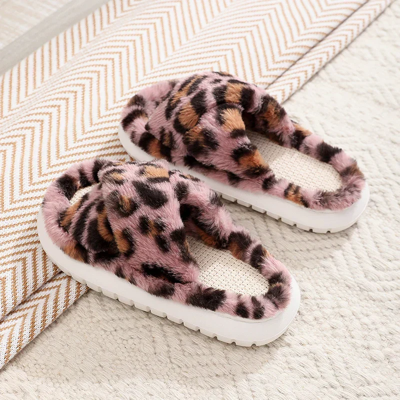 Betsabé® | Casual Open Toe Plush Slippers - Image 6