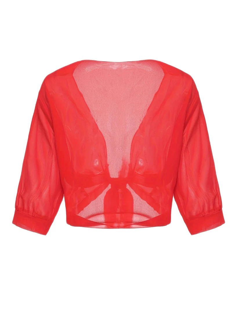 Betsabé® | Stylish Spring Blouse With An Open Front - Image 11
